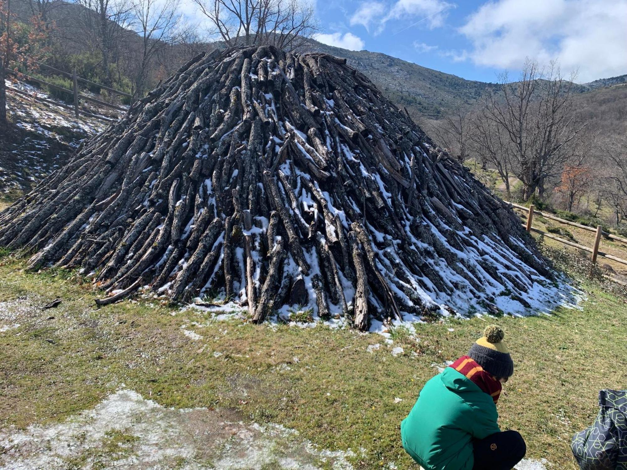 Vila El Tinao De La Hiruela Exteriér fotografie