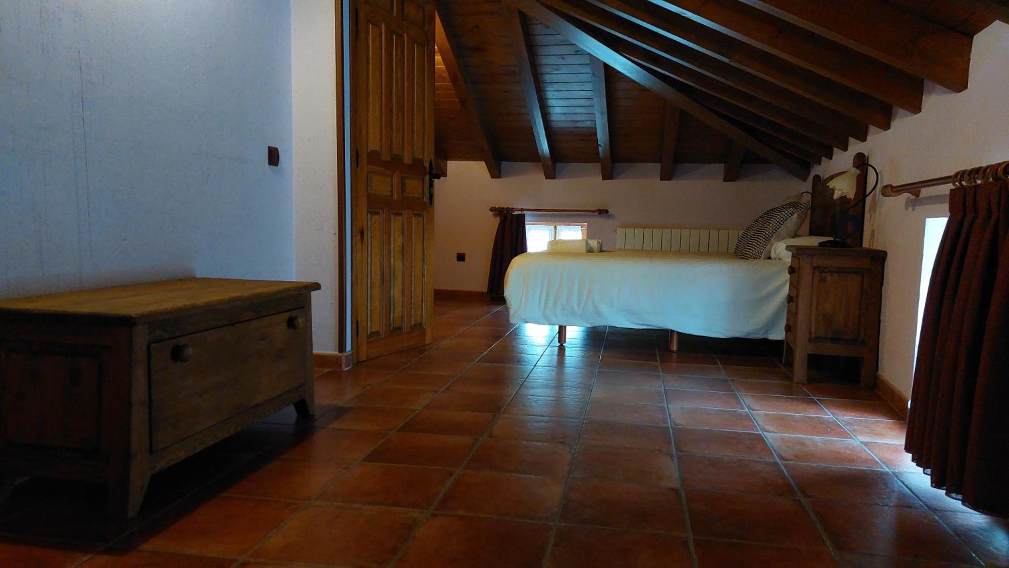 Vila El Tinao De La Hiruela Exteriér fotografie